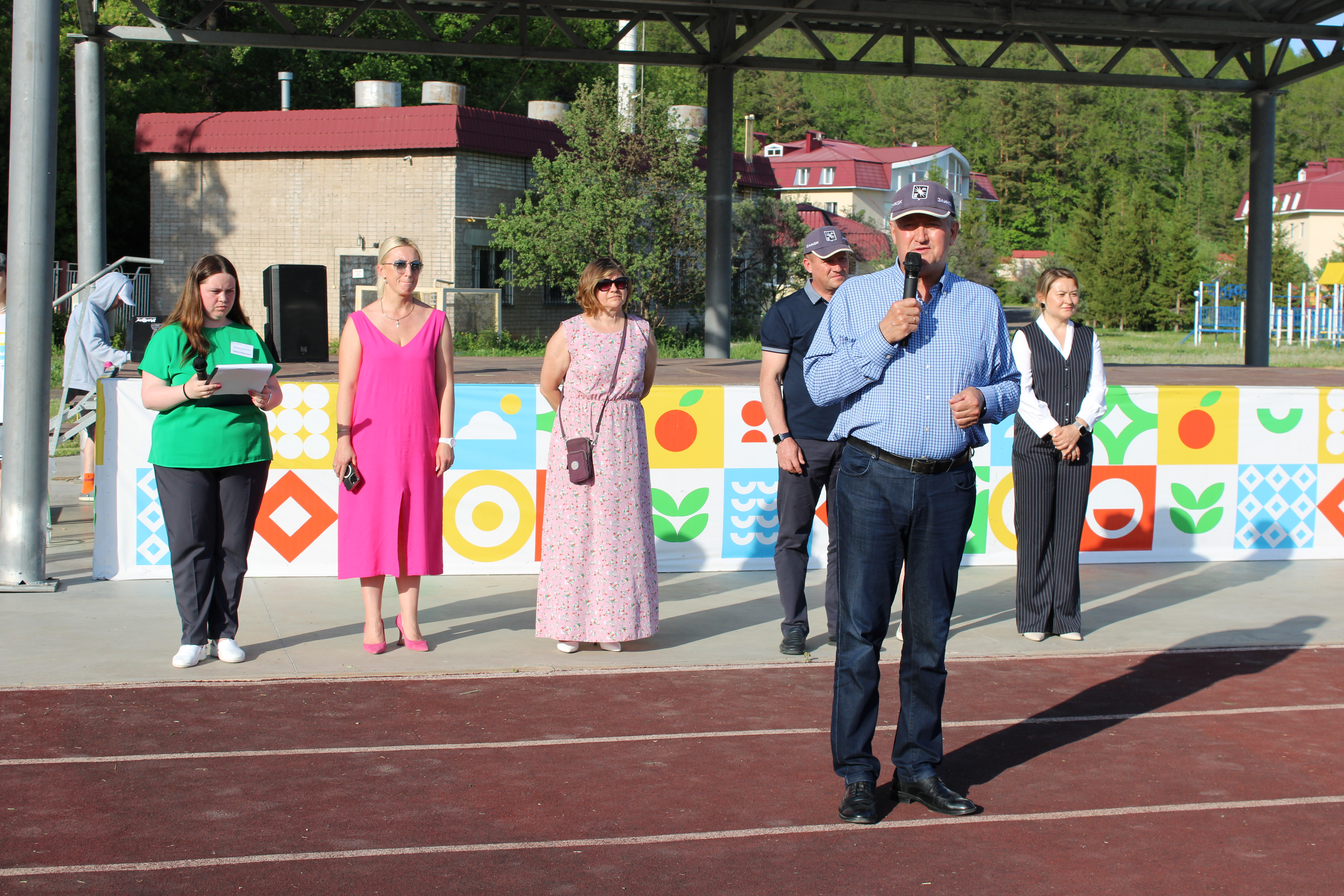 Киносмена открылась в лагере «Факел» | 04.06.2024 | Заинск - БезФормата