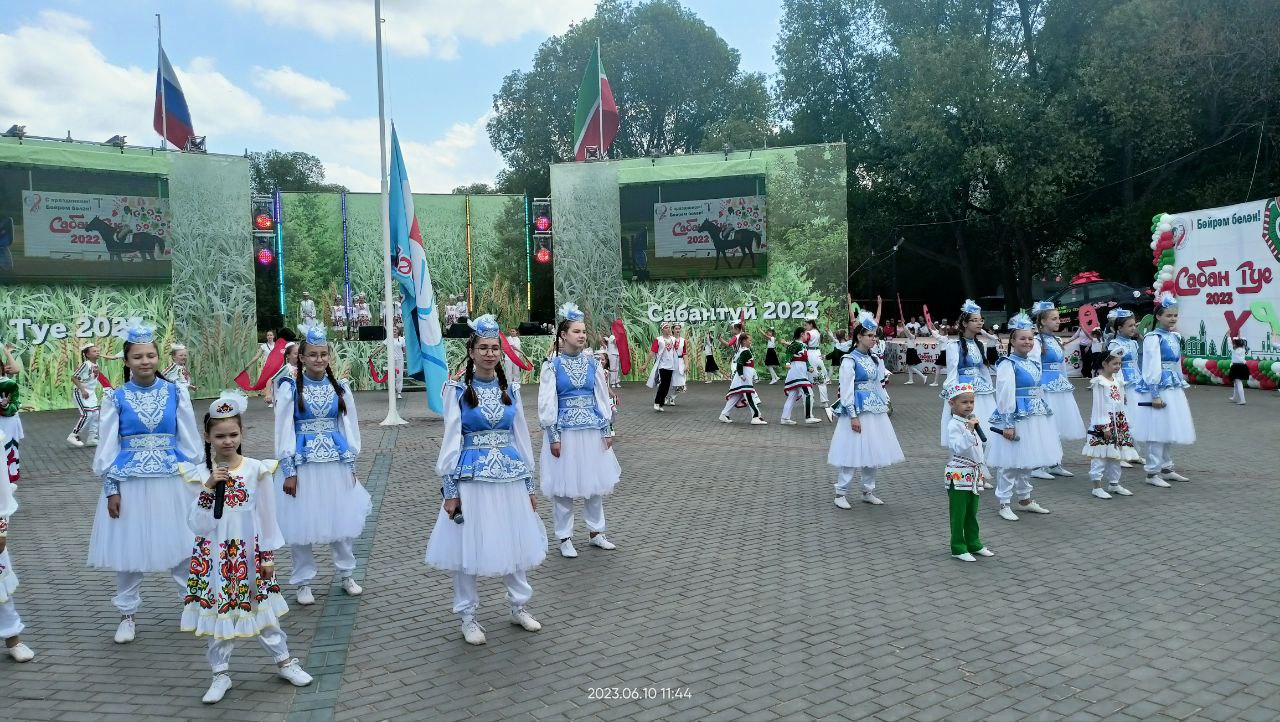 На юбилейный Сабантуй в Заинский район приехали почетные гости | 10.06.2023  | Заинск - БезФормата