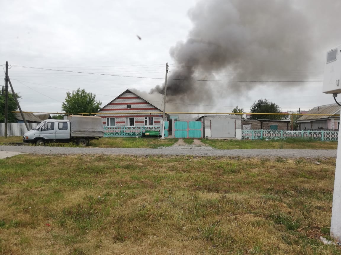 В Заинском районе сгорел частный дом пенсионерки | 22.06.2023 | Заинск -  БезФормата