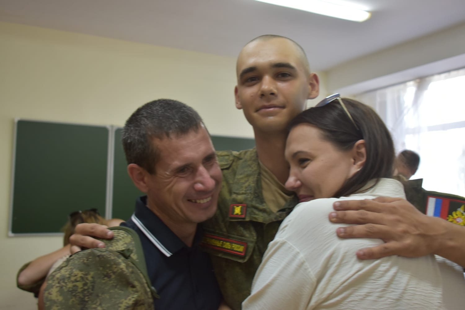 Жители Заинска дали присягу Родине | 10.08.2023 | Заинск - БезФормата