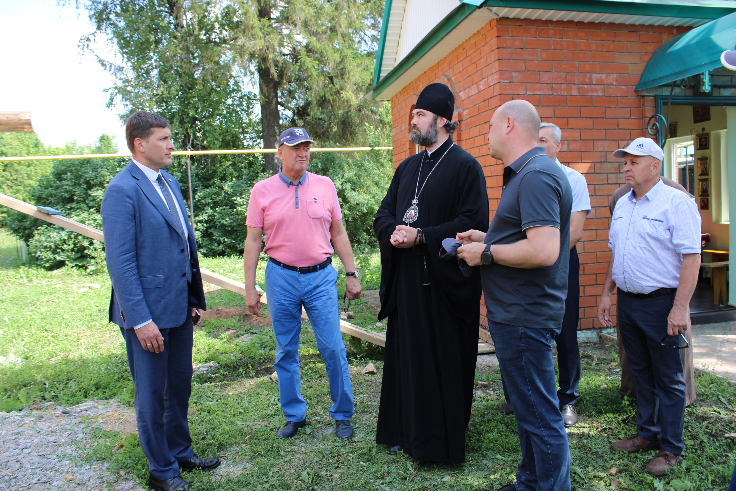 В Заинском районе полным ходом идет реставрация церкви в селе Верхний  Багряж | 03.07.2024 | Заинск - БезФормата