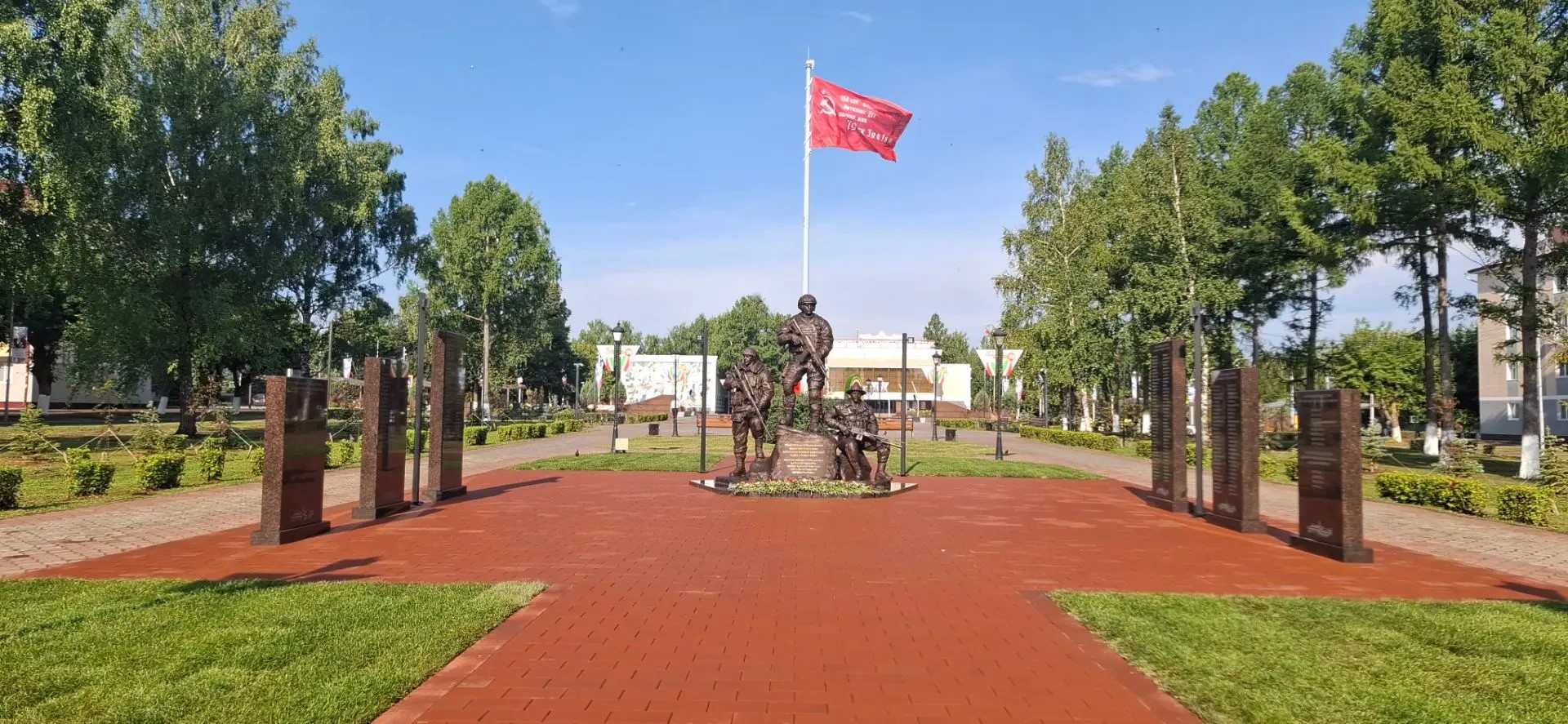 фото: автора, создание мемориала