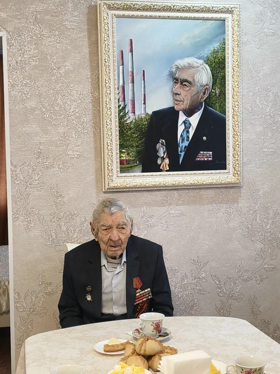 Илнар Идиятов фотосы, ветеран Леонид Мачтаков