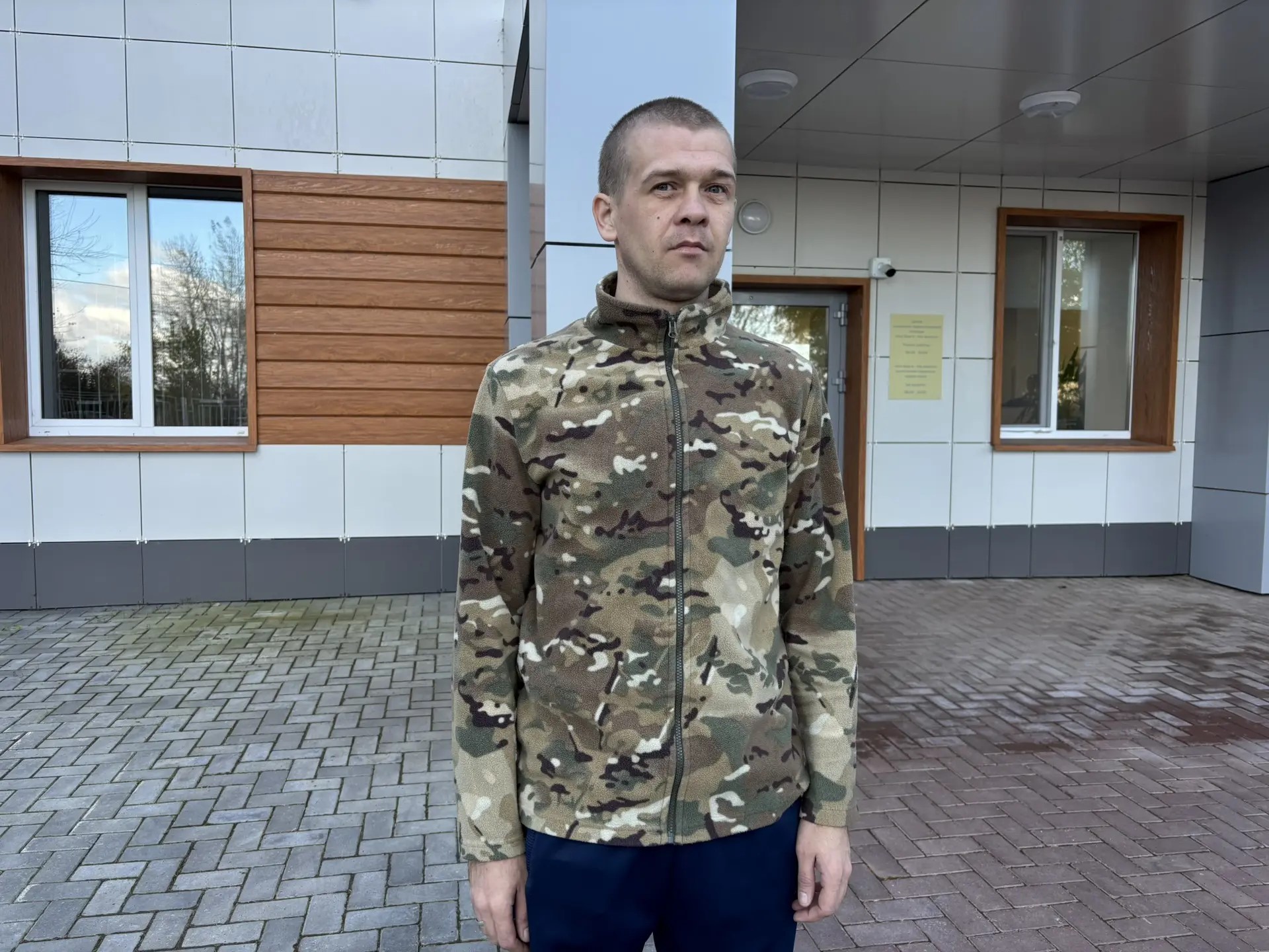 фото: автора, боец с позывным Чарли