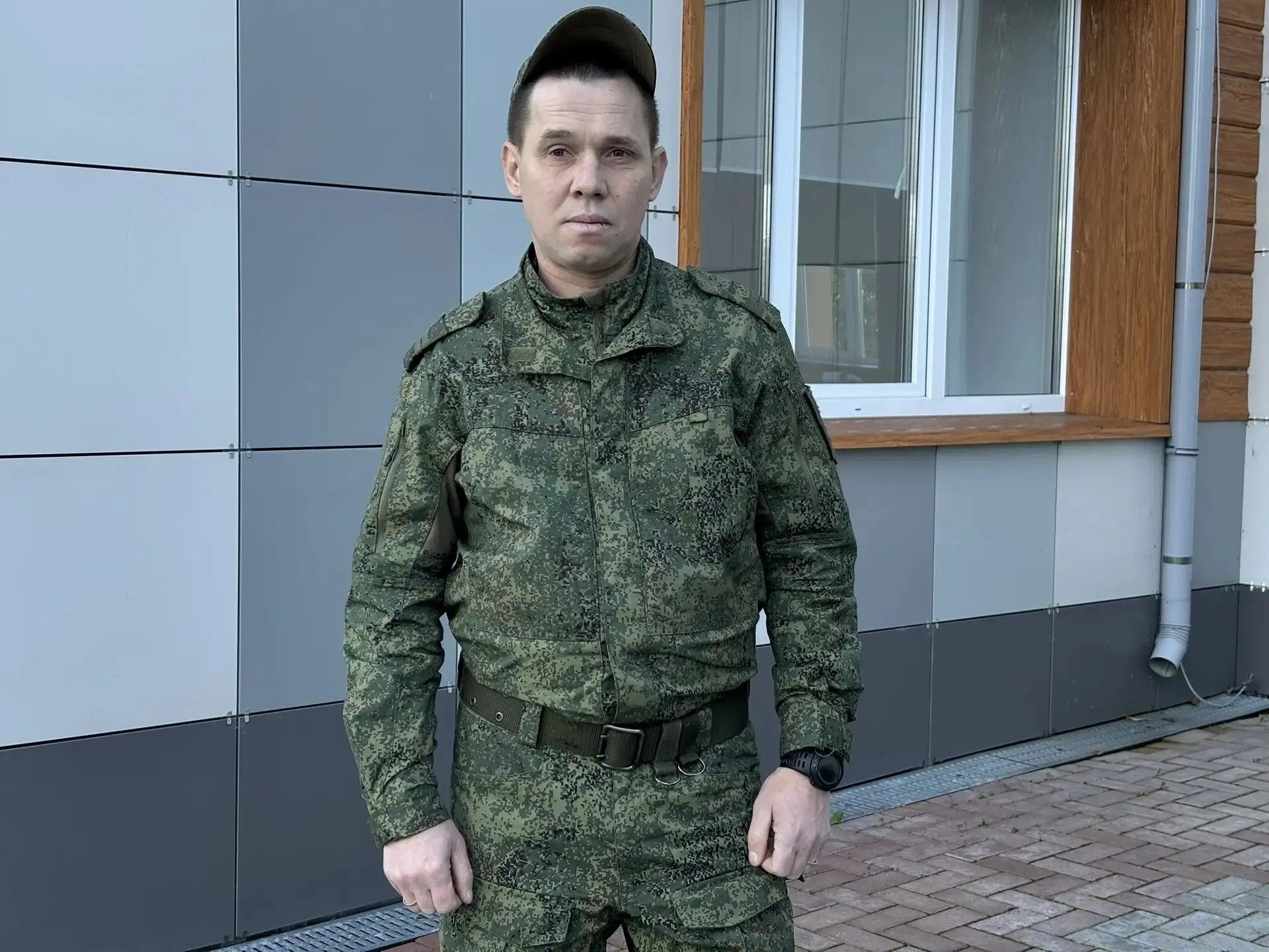 фото: автора, боец с позывным Поздняк