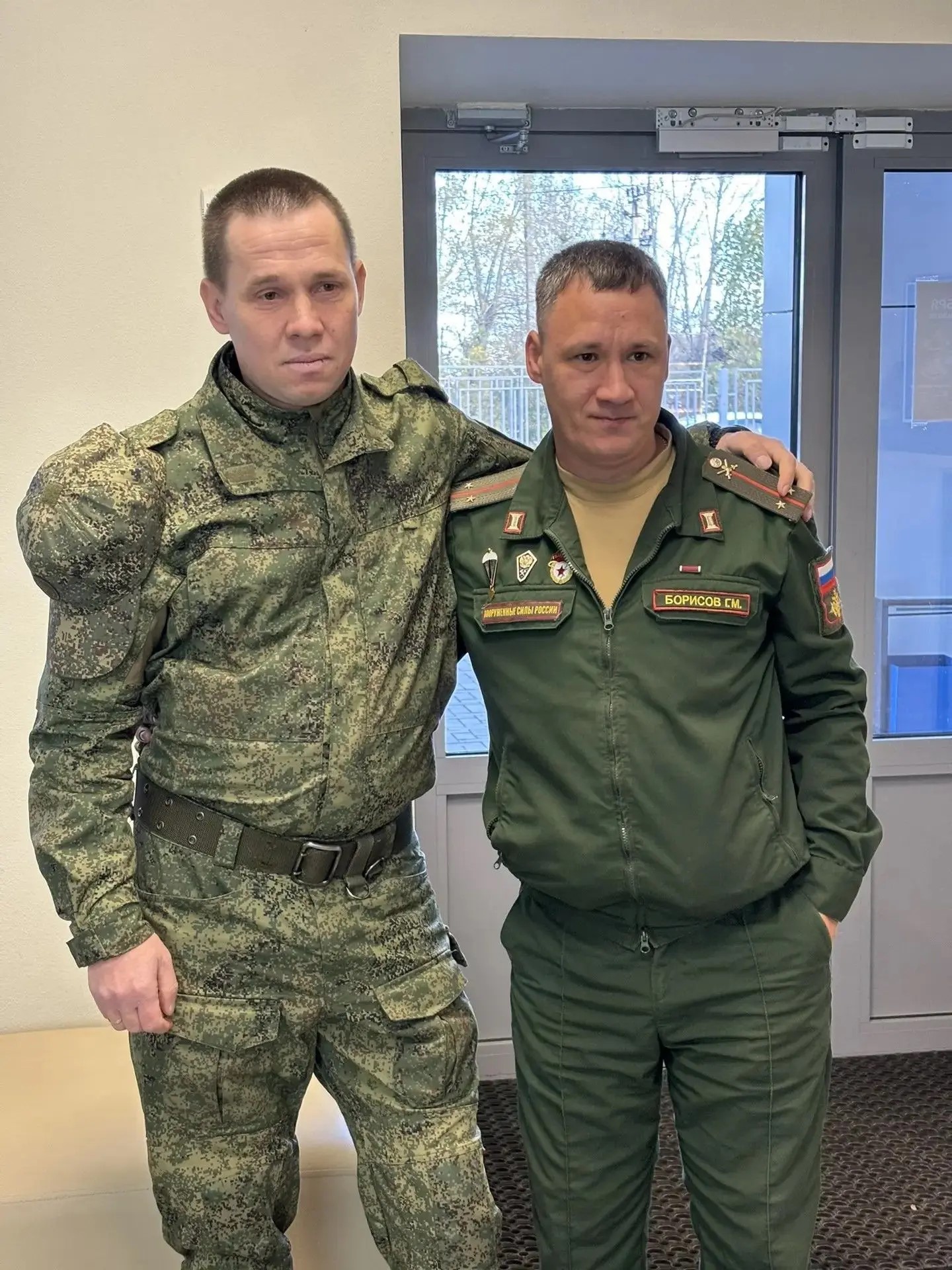 фото: автора, боец с позывным Поздняк