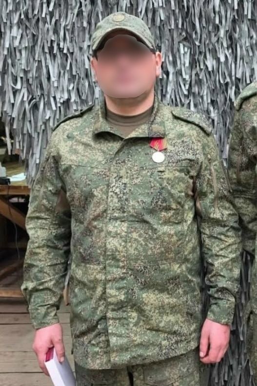 фото: автора, боец с позывным Веня
