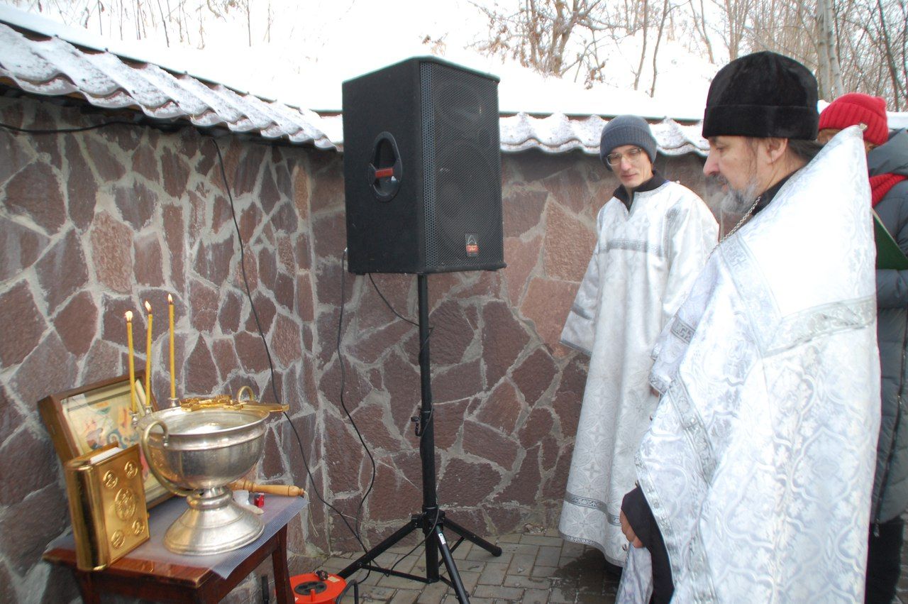Заинцы отметили православный праздник «Крещение Господне»