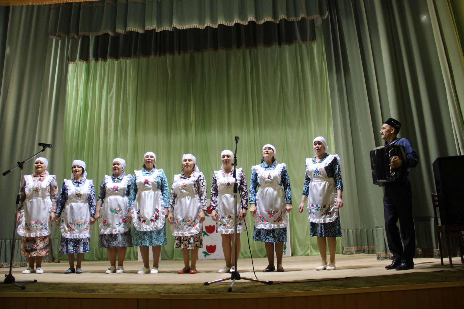 Районный конкурс "Поет село родное" завершится большим Гала-концертом