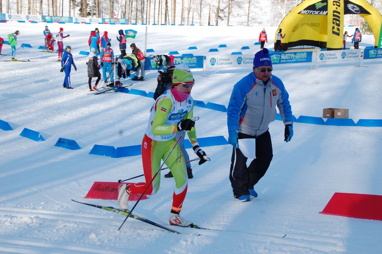 В Заинске стартовало Первенство Приволжского федерального округа по лыжным гонкам