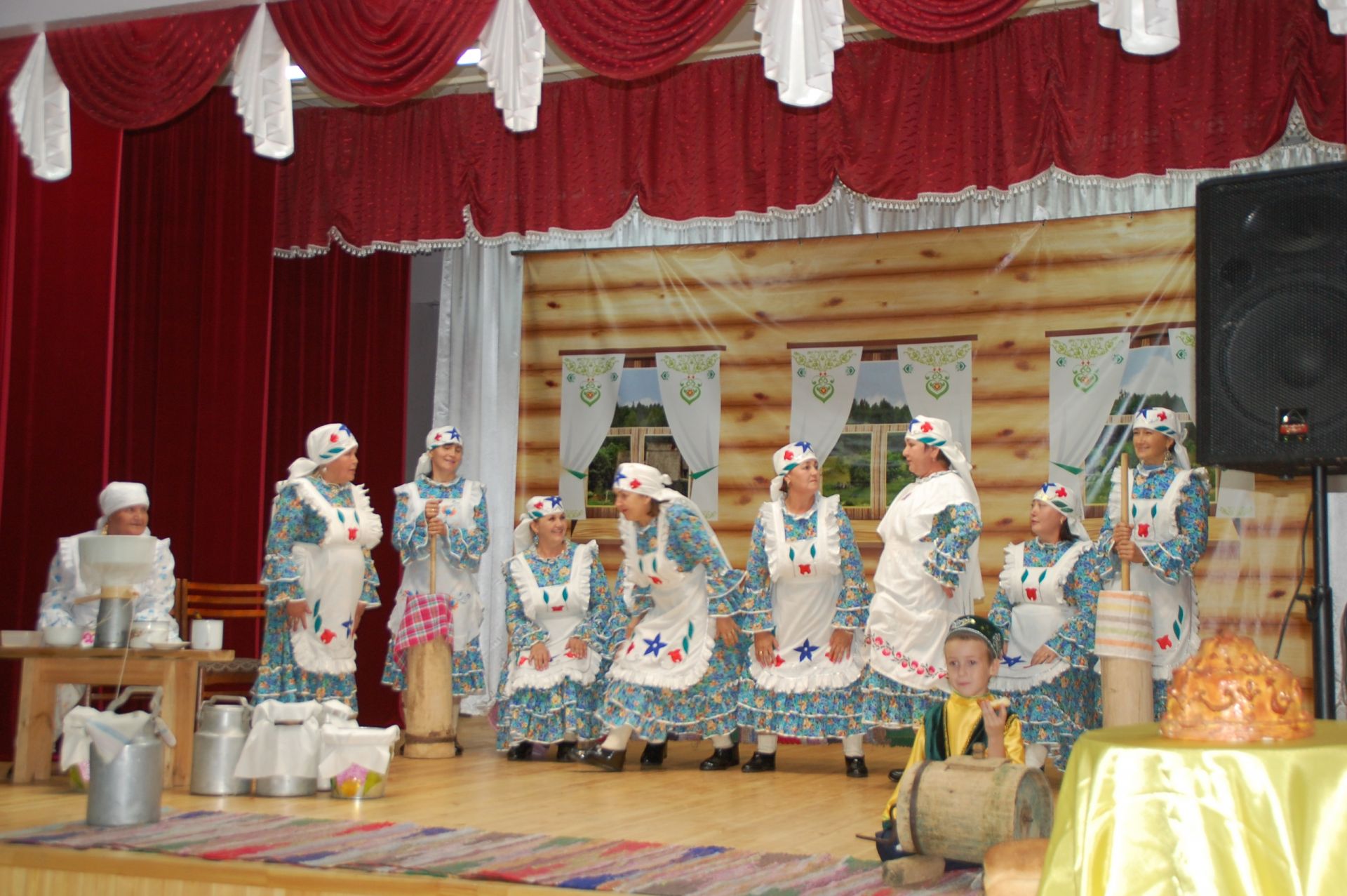«Ак калфак» – союз татарских женщин