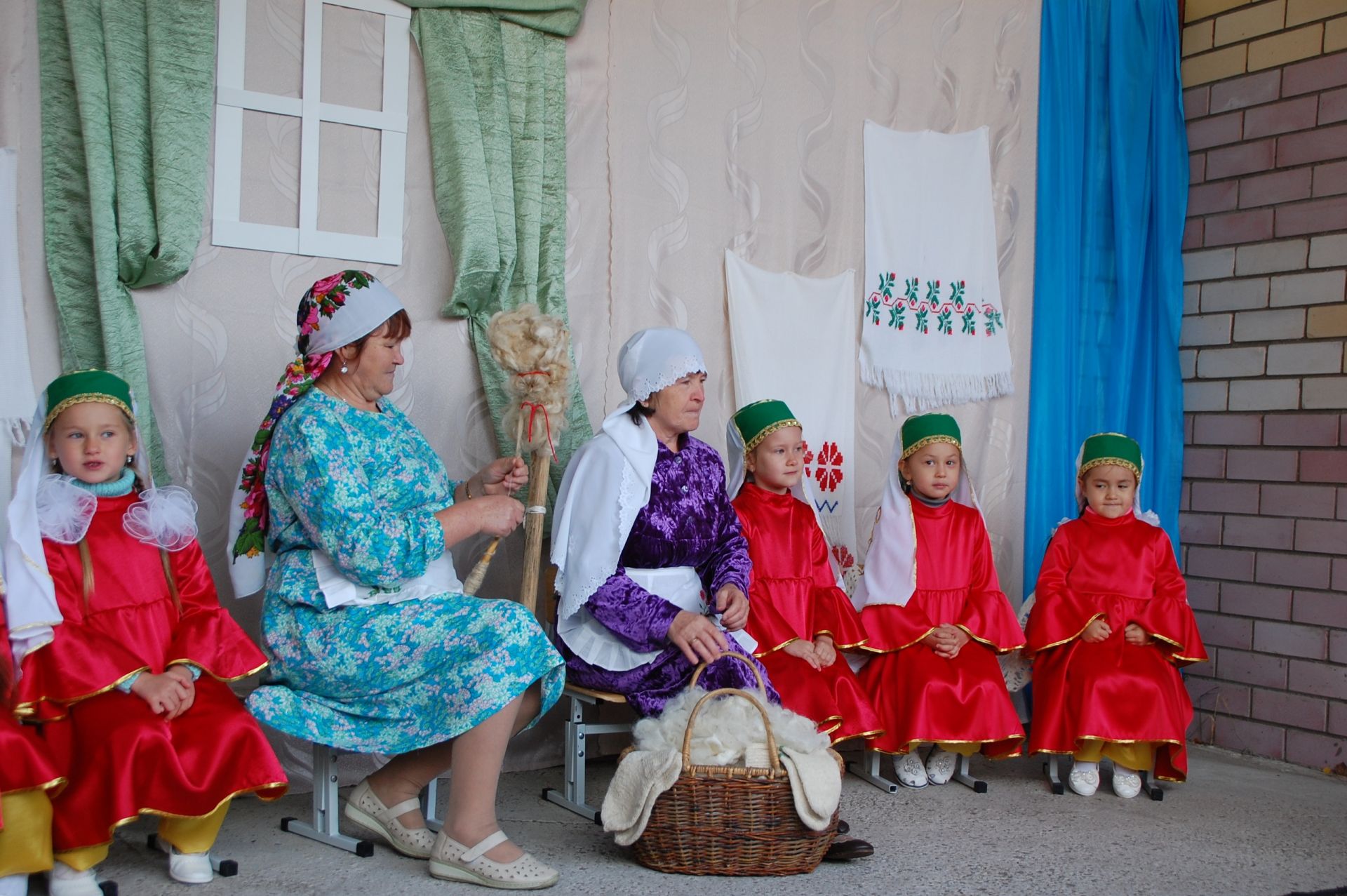 В Заинске побывала делегация Всемирной организации татарских женщин «Ак калфак»