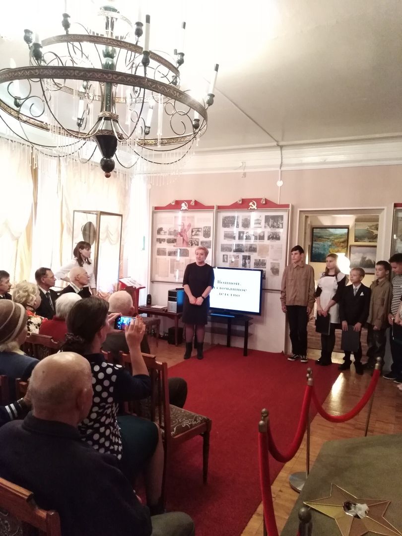 В Заинском краеведческом музее прошло мероприятие «Войной, изломанное детство» в рамках проекта «Историческая память».