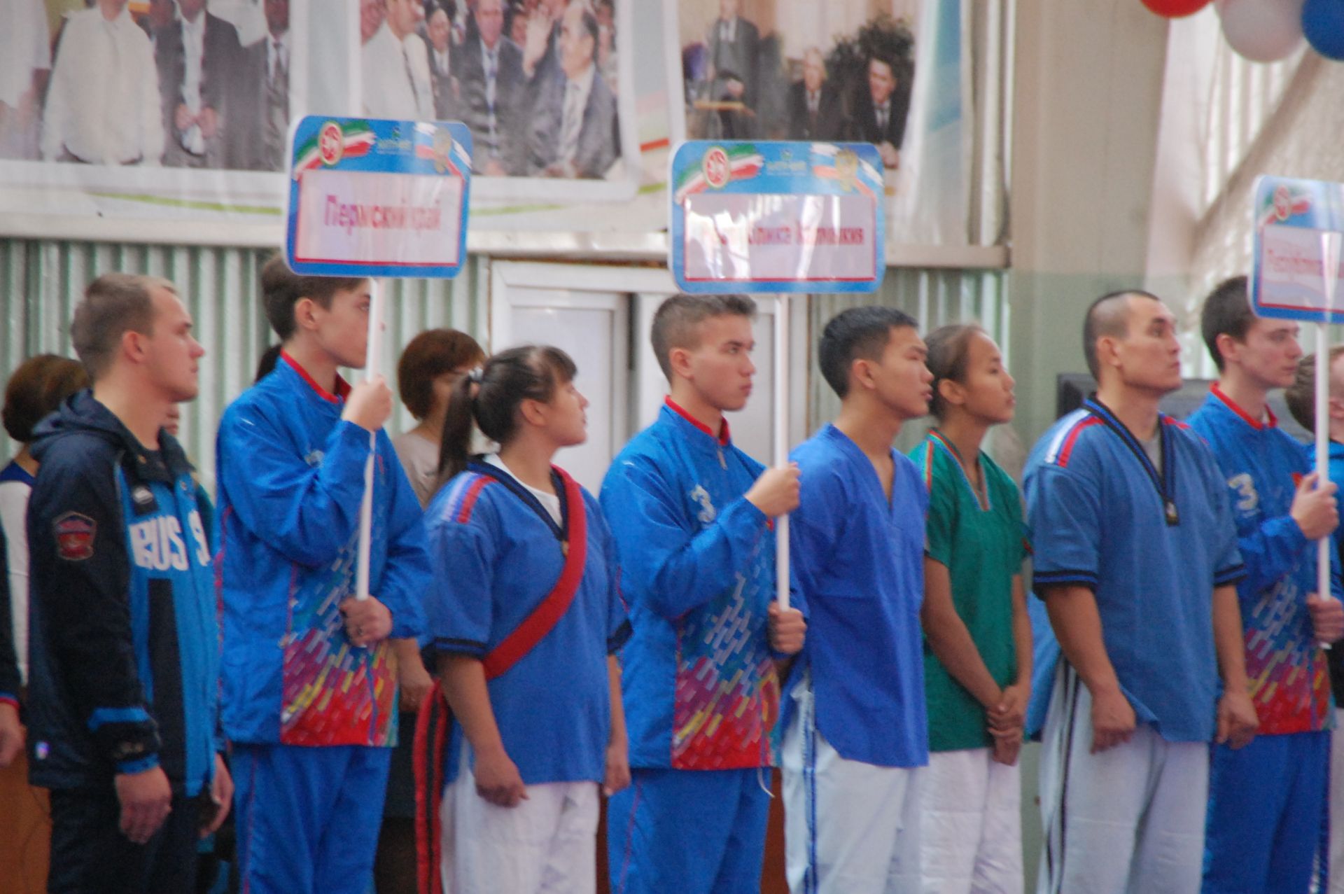 Фоторепортаж: В Заинске открылся Чемпионат России по борьбе на поясах
