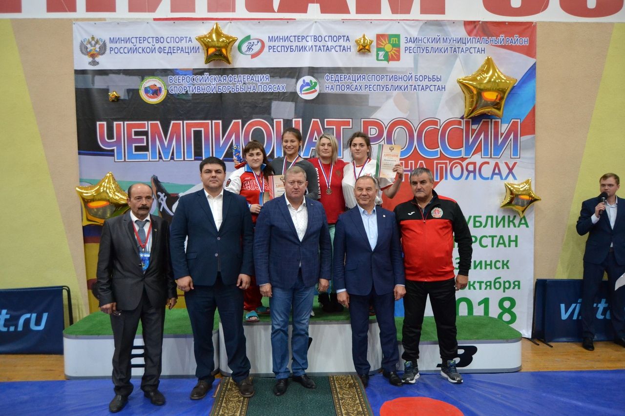 6 октября завершился Чемпионат России по борьбе на поясах, который проходил в Заинске
