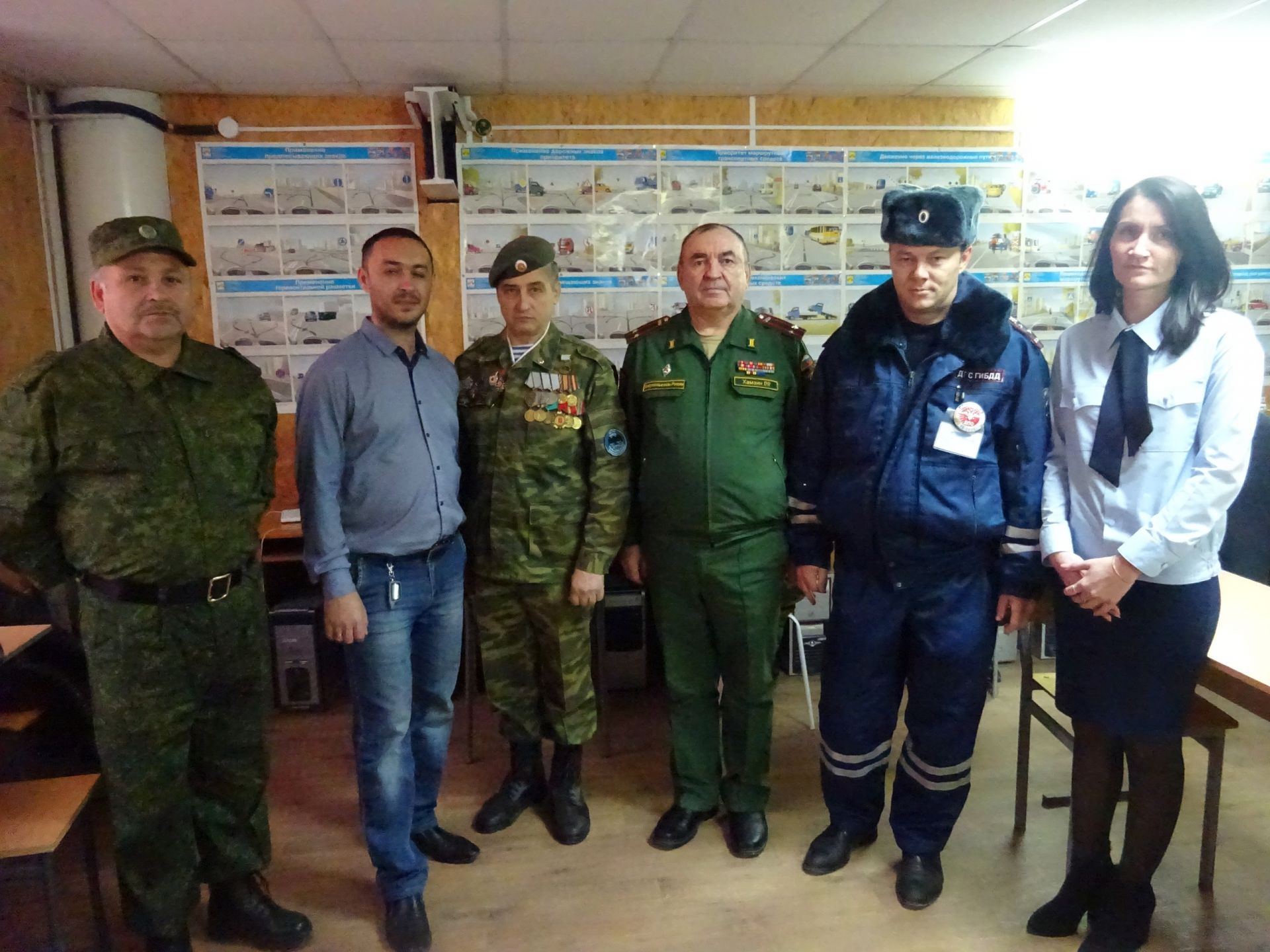 Конкурс «Автомногоборье»  собрал ветеранов военной службы
