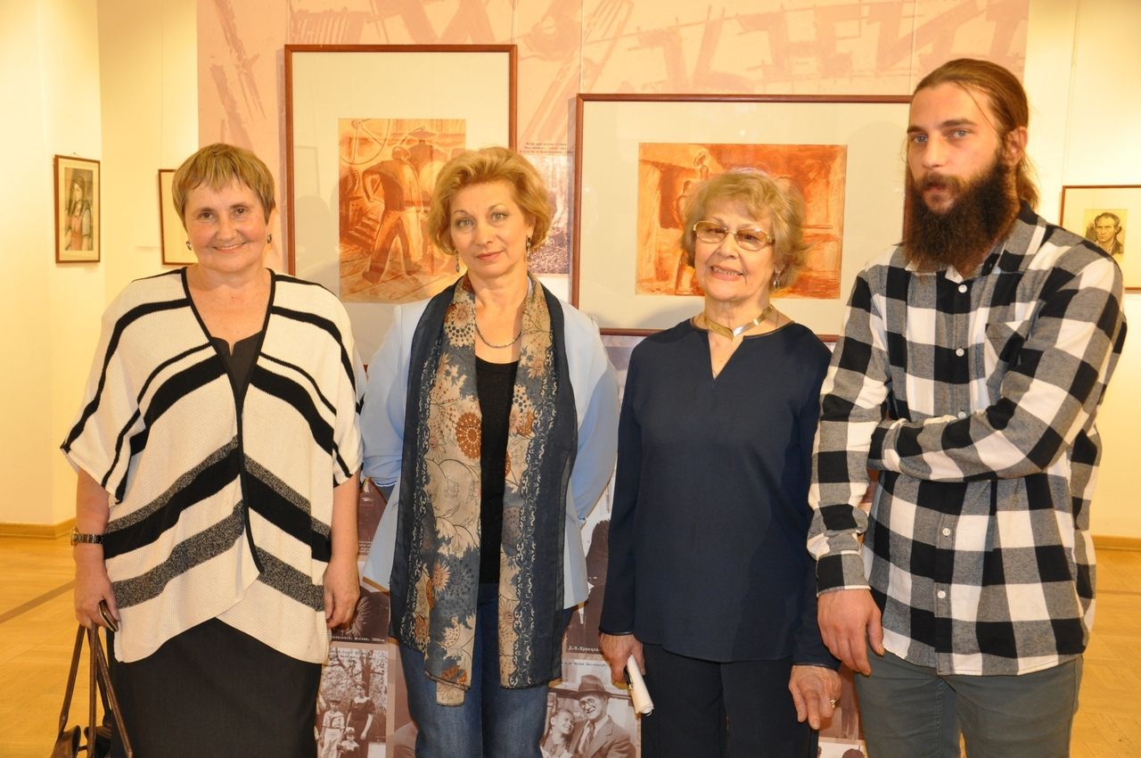 В Казани открылась выставка уроженца Заинского района