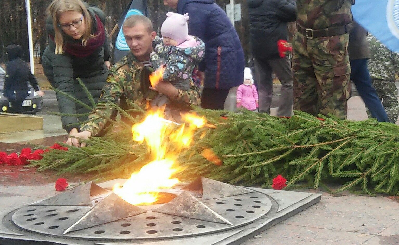 В Заинске отметили День военной разведки.