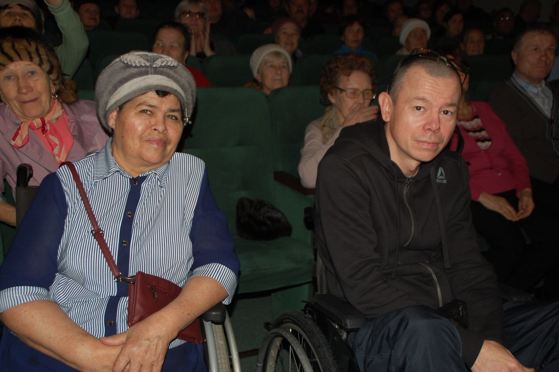 В Заинске большим концертом открылась декада инвалидов