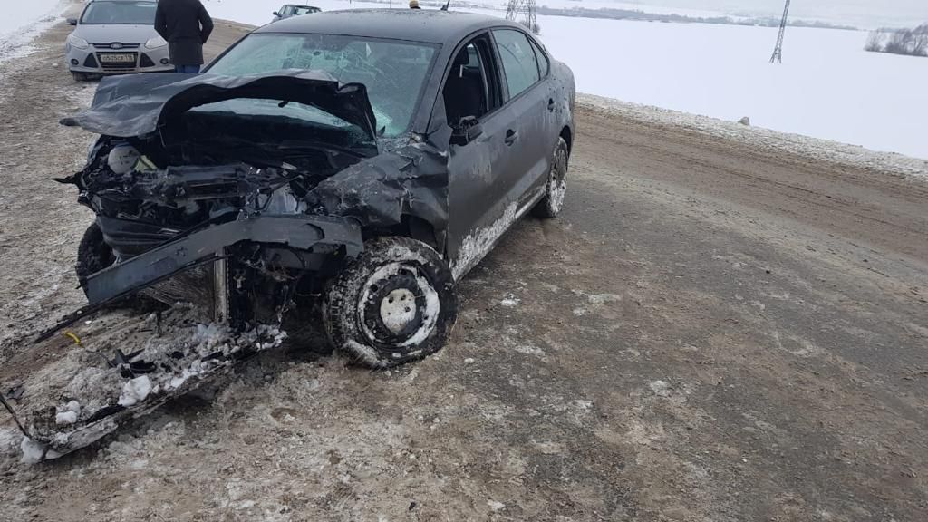 10 декабря на автодороге Заинск-Сухарево произошло ДТП. Есть погибший и пострадавшие