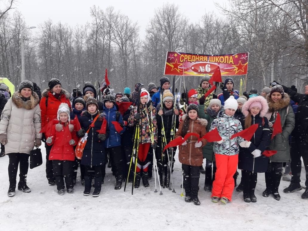В Заинске официально открыли лыжный сезон