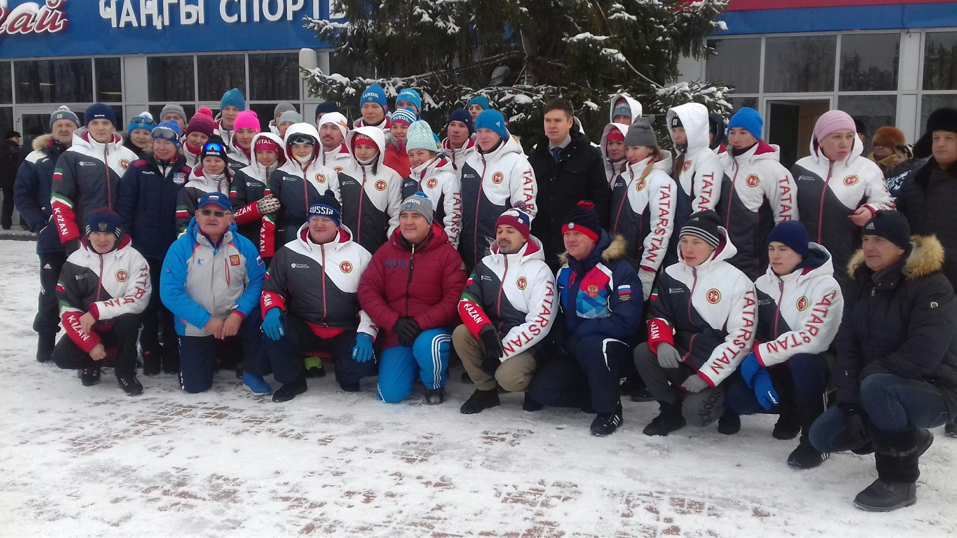 Сегодня в Заинске стартовал первый тур Гонки сильнейших лыжников Татарстана