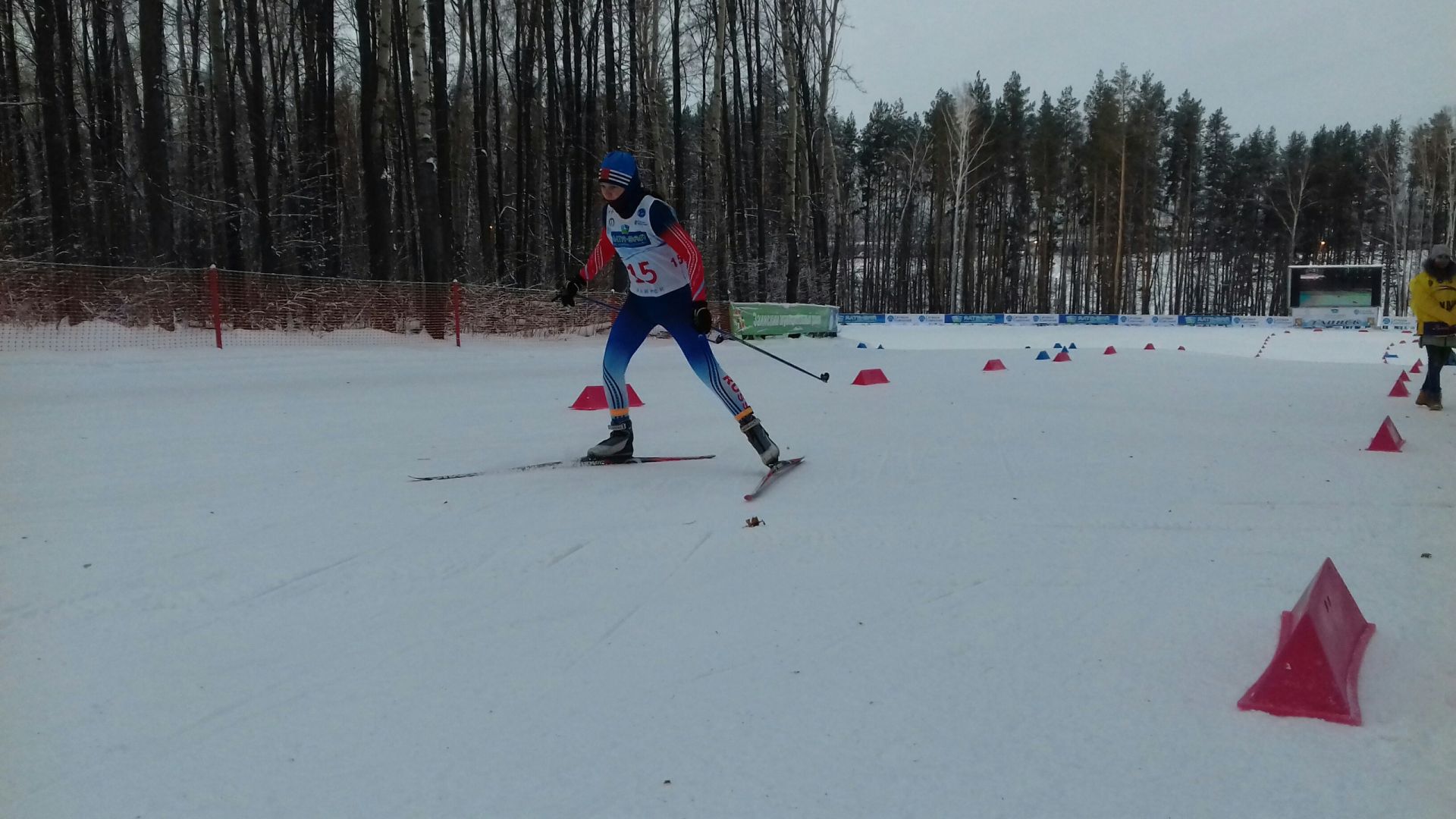 Впервые заинцы стали первыми в Чемпионате Республики Татарстан по лыжным гонкам!