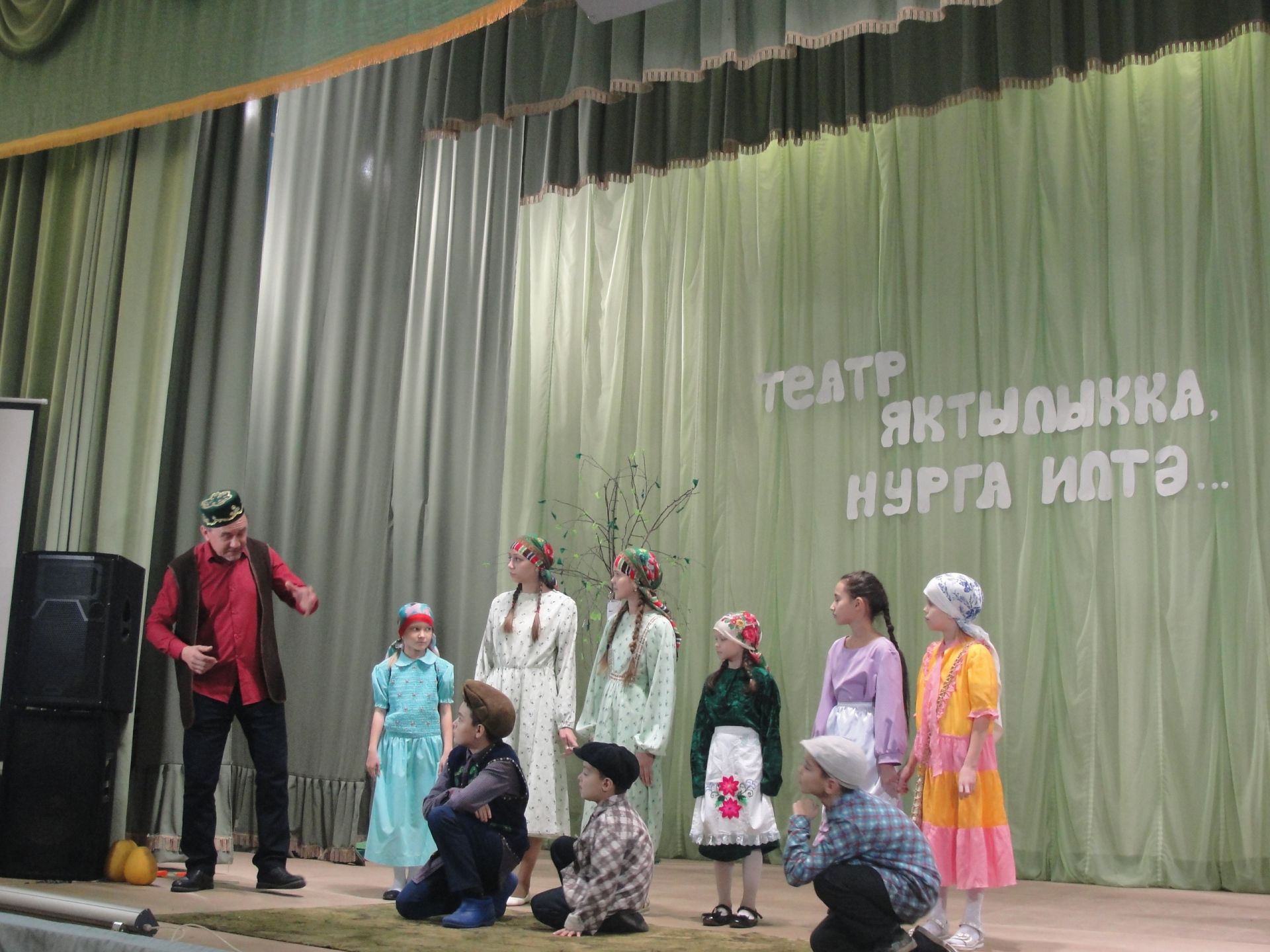 В селе Заинского района прошел «театральный» семинар