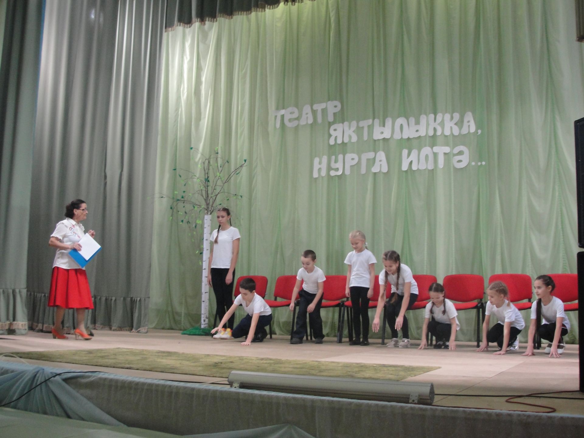 В селе Заинского района прошел «театральный» семинар