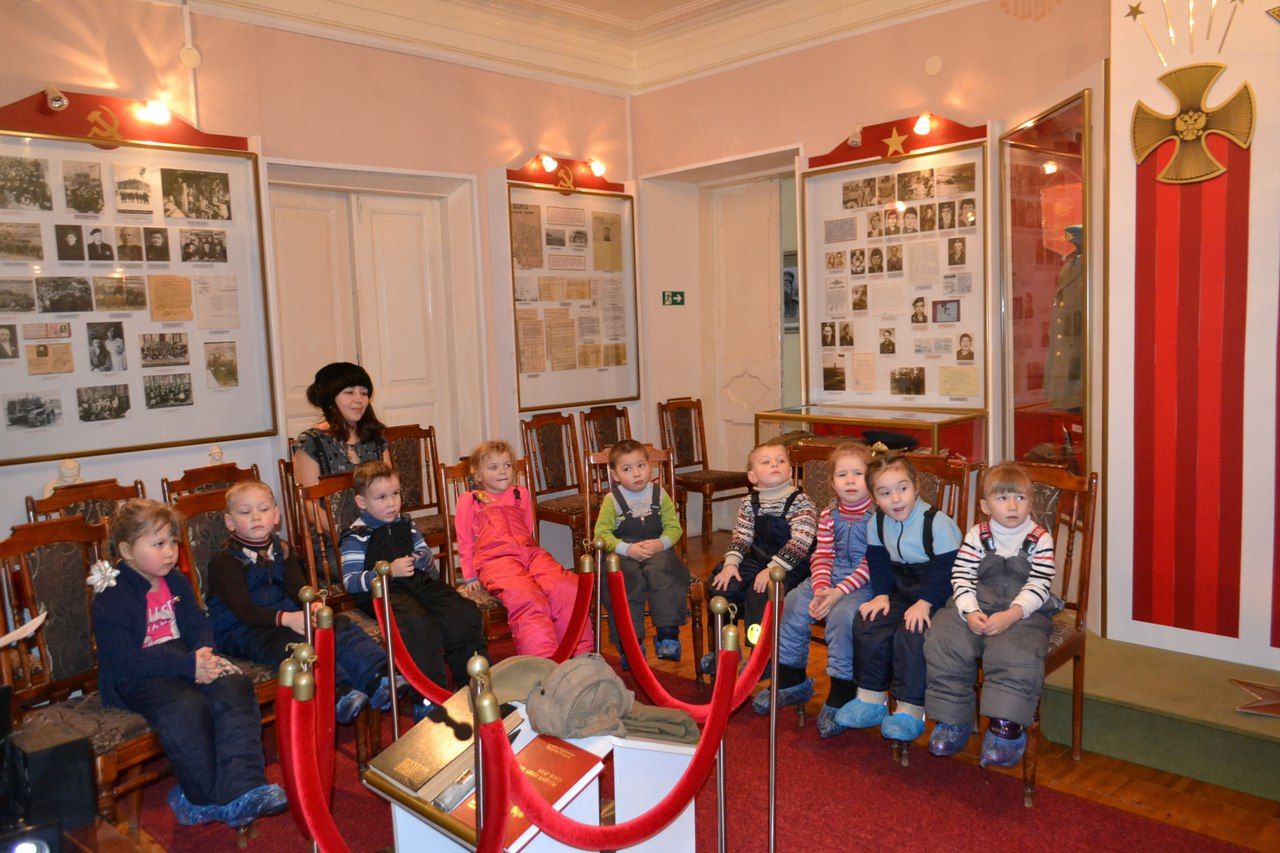 В музее прошел урок истории «Сталинград: 200 дней мужества и стойкости»