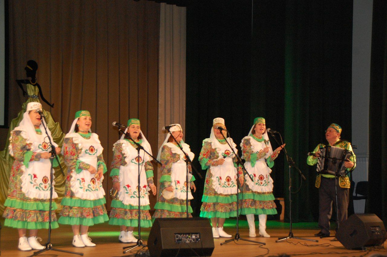 В Заинске определились победители конкурса «Поет село родное»