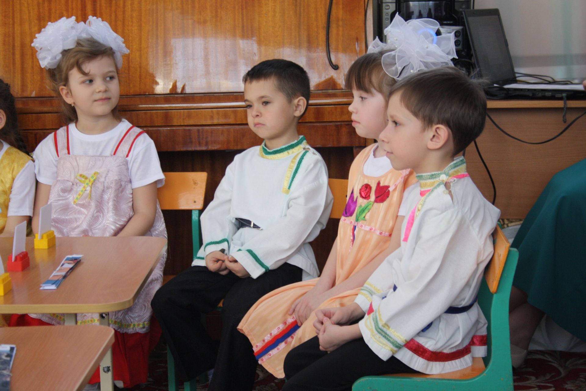 Семинар в детском саду «Березка»: динозавры, богатыри, путешествие