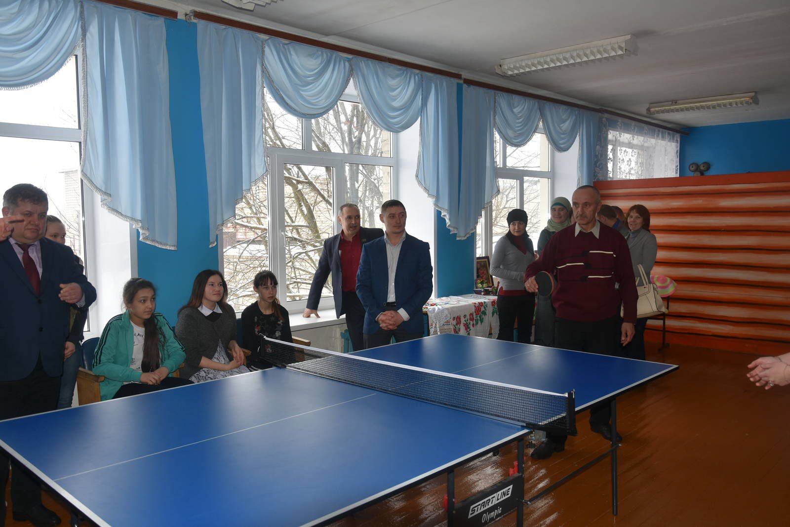 Делом и рублем благоустраивают сельчане родное Кадырово