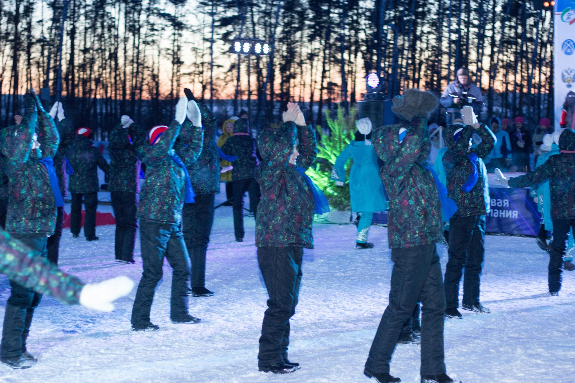 В Заинском районе стартовал финал Первенства России по лыжным гонкам