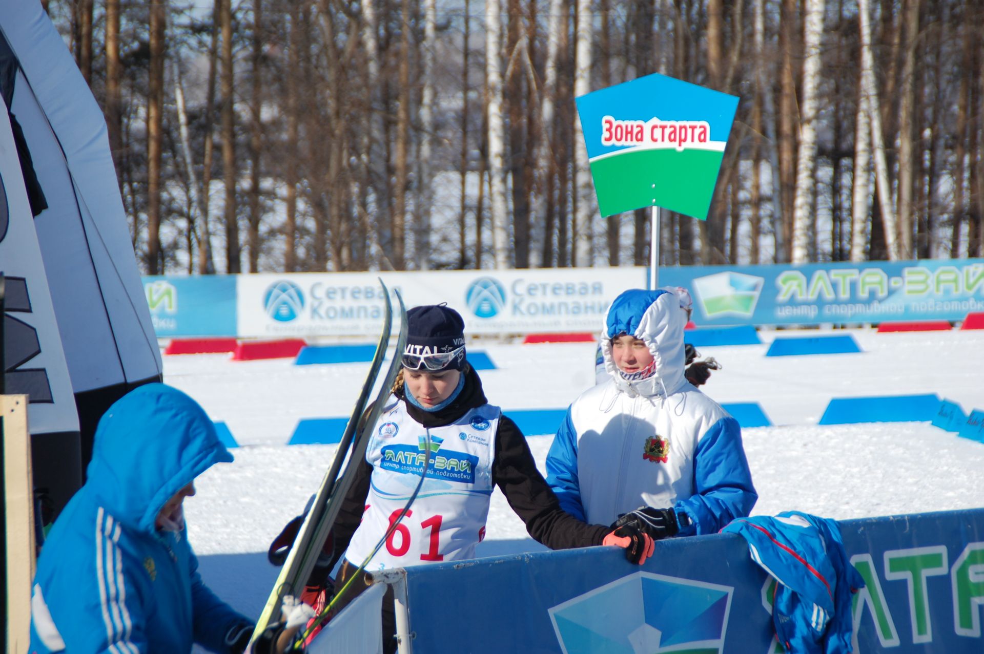 В Заинском Центре спортивной подготовки  прошли первые гонки Первенства России