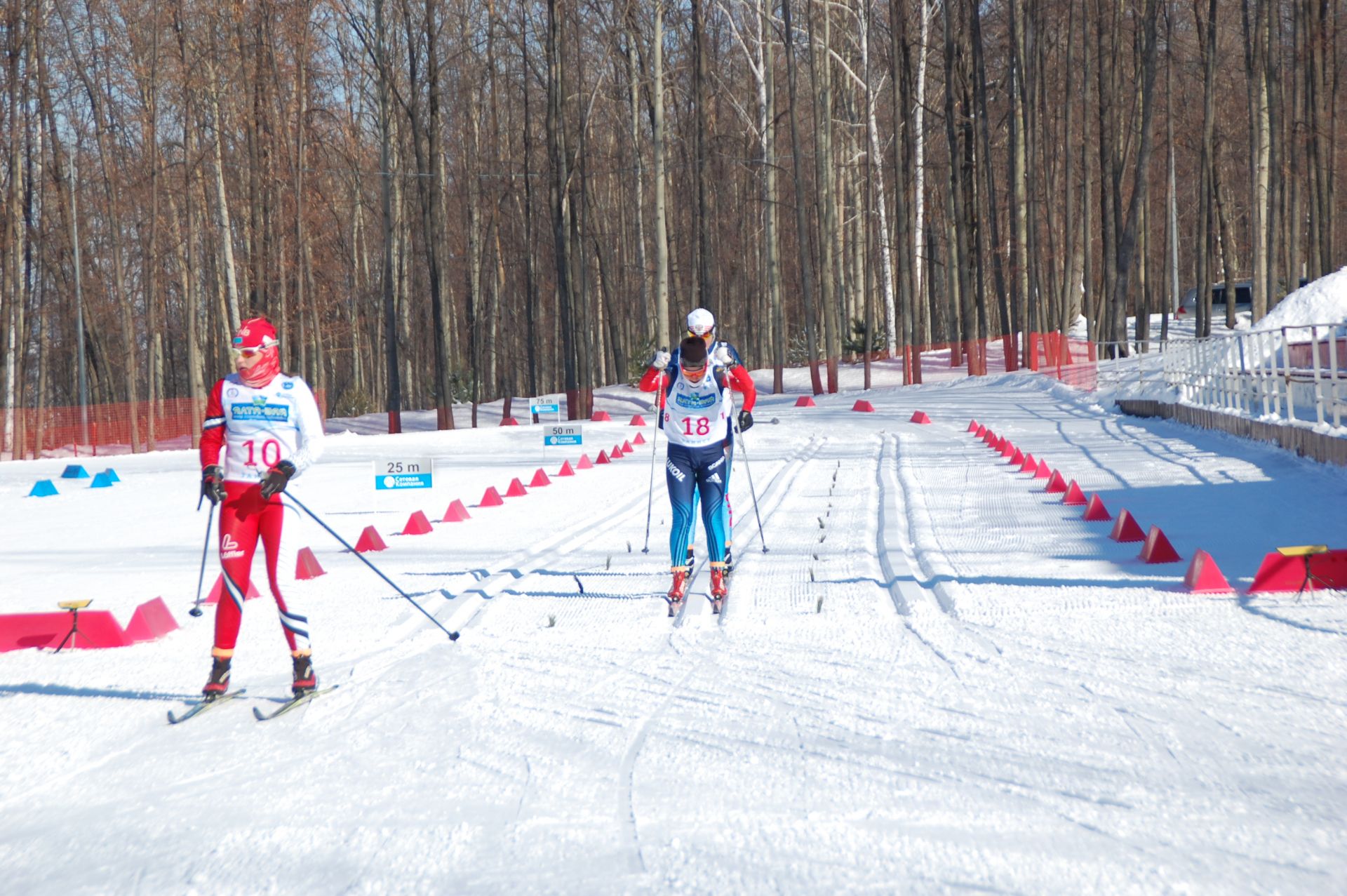 В Заинском Центре спортивной подготовки  прошли первые гонки Первенства России