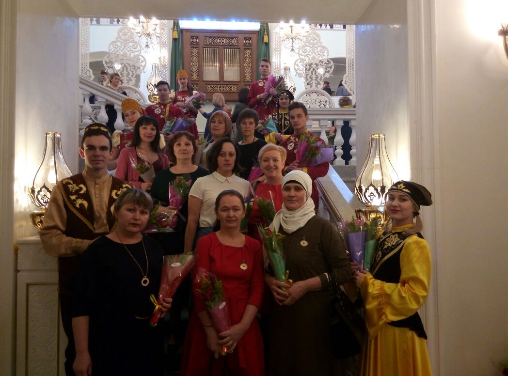 Президент Татарстана поздравил заинских женщин с праздником