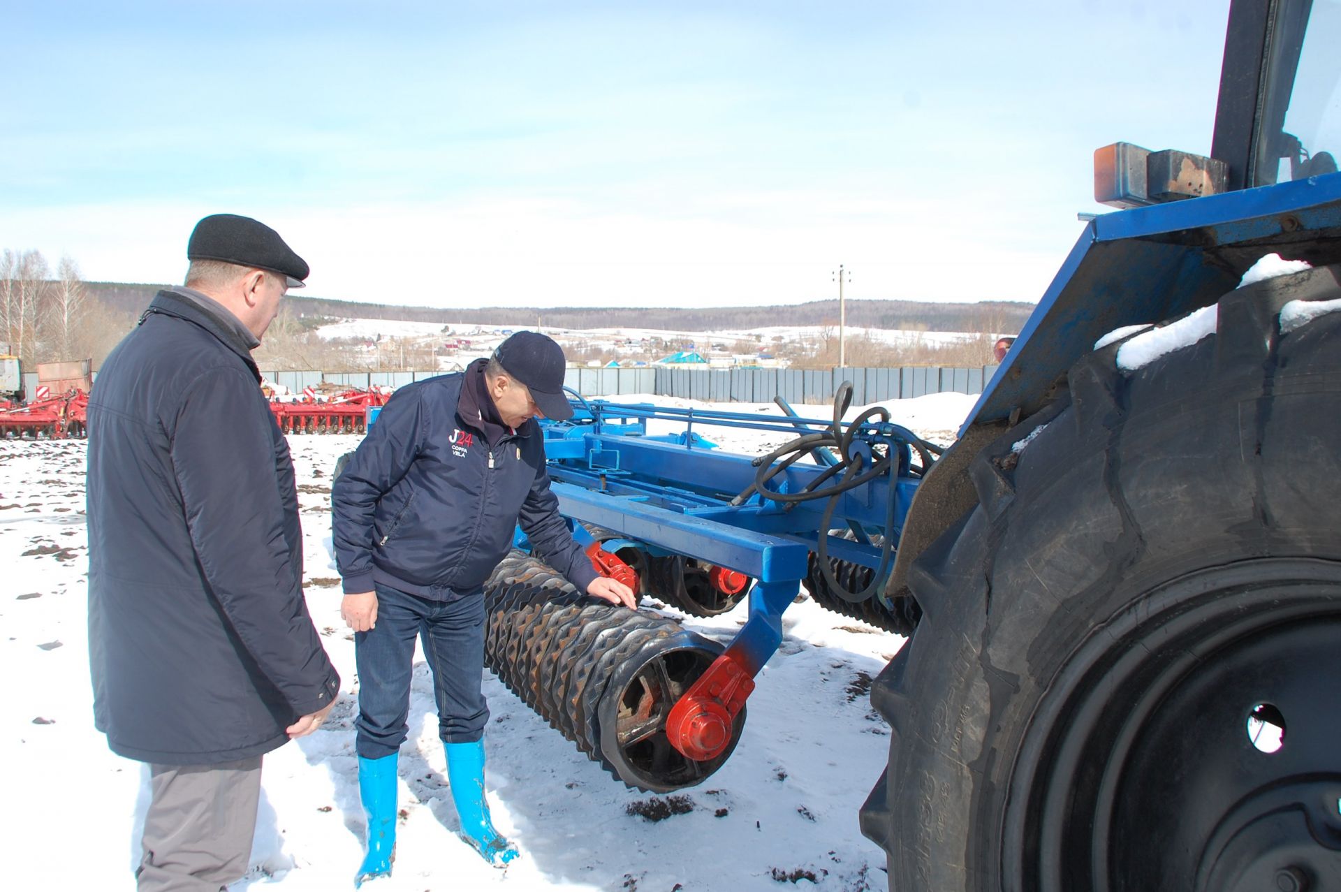 Заинский район считается в Татарстане одним из успешных по подготовке к посевной