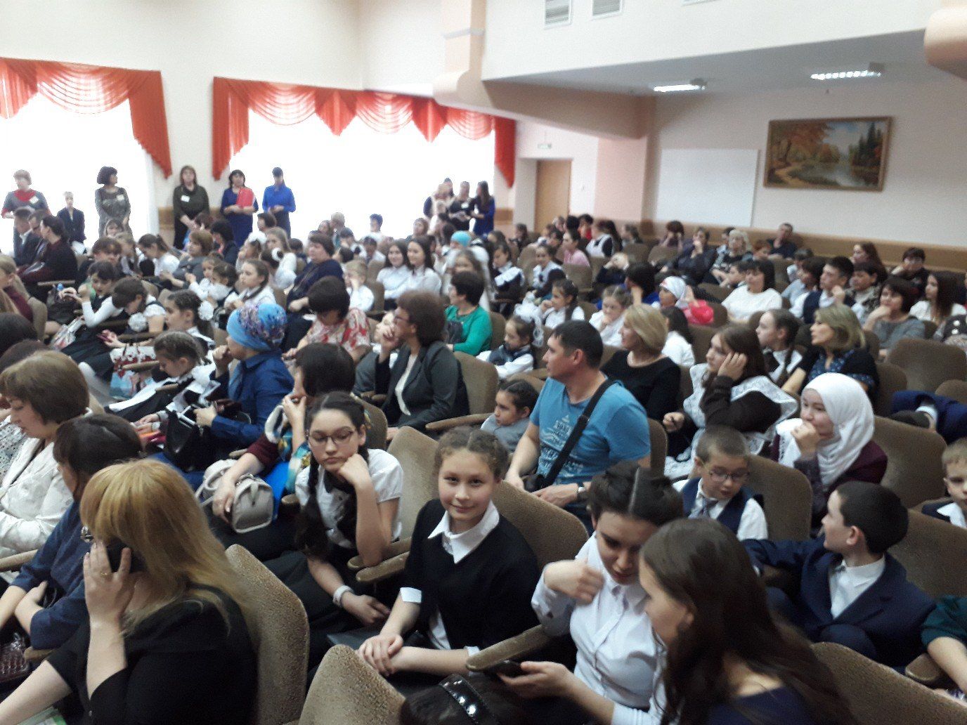 В Заинске более 100 школьников Татарстана сделали первые шаги в науку