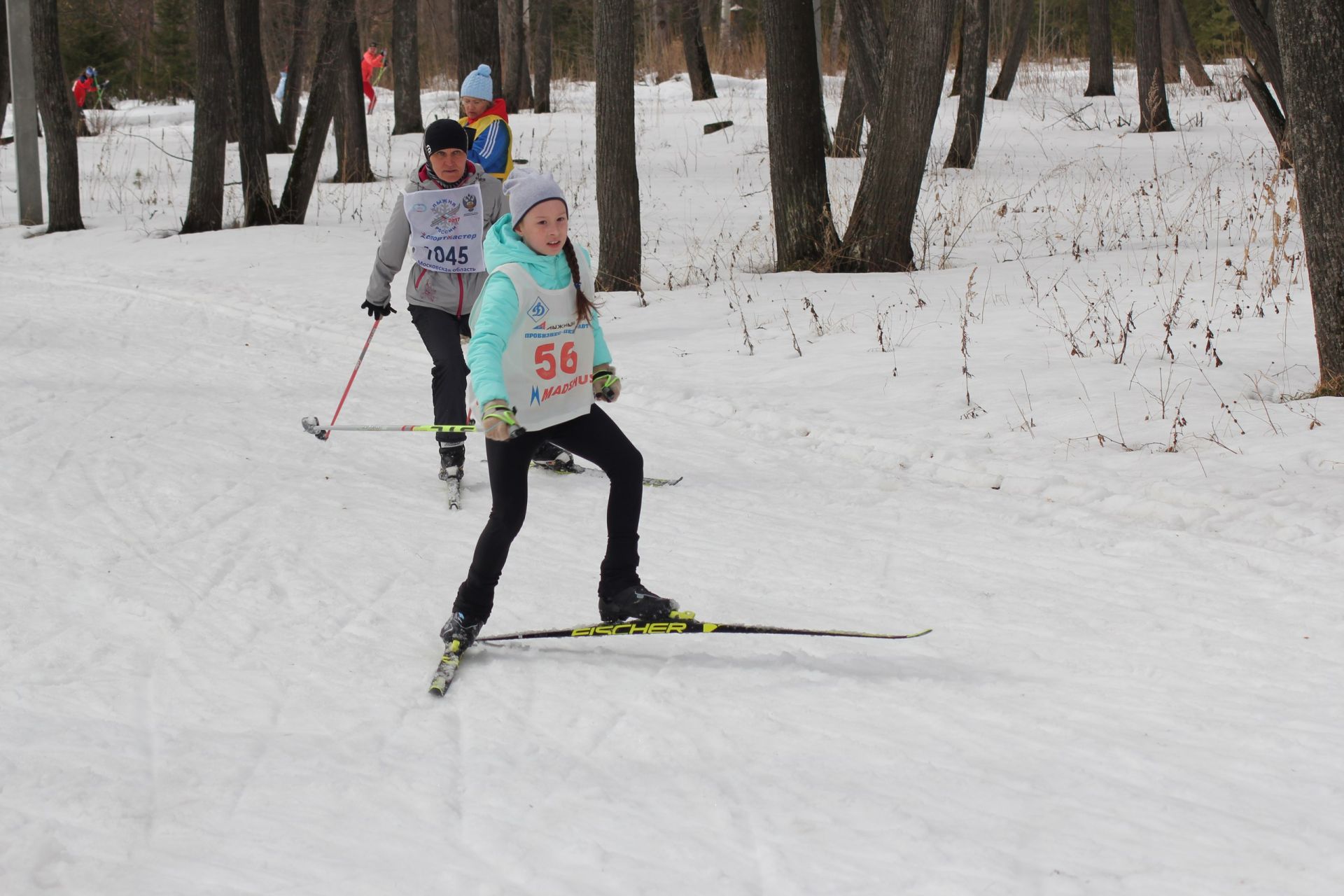 В Заинске закрыли лыжный сезон открытым первенством