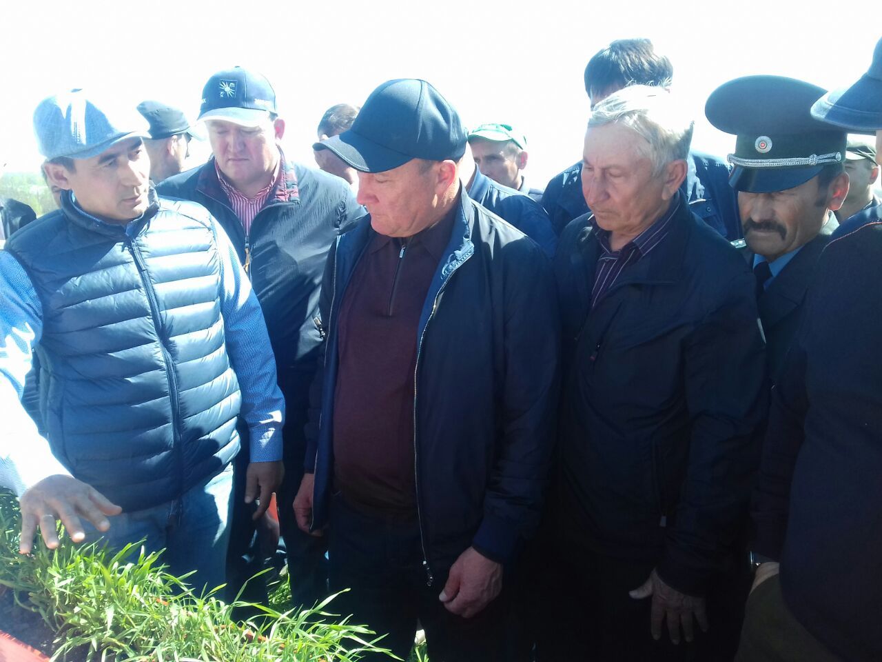 В Заинском районе побывал министр сельского хозяйства и продовольствия РТ Марат Ахметов