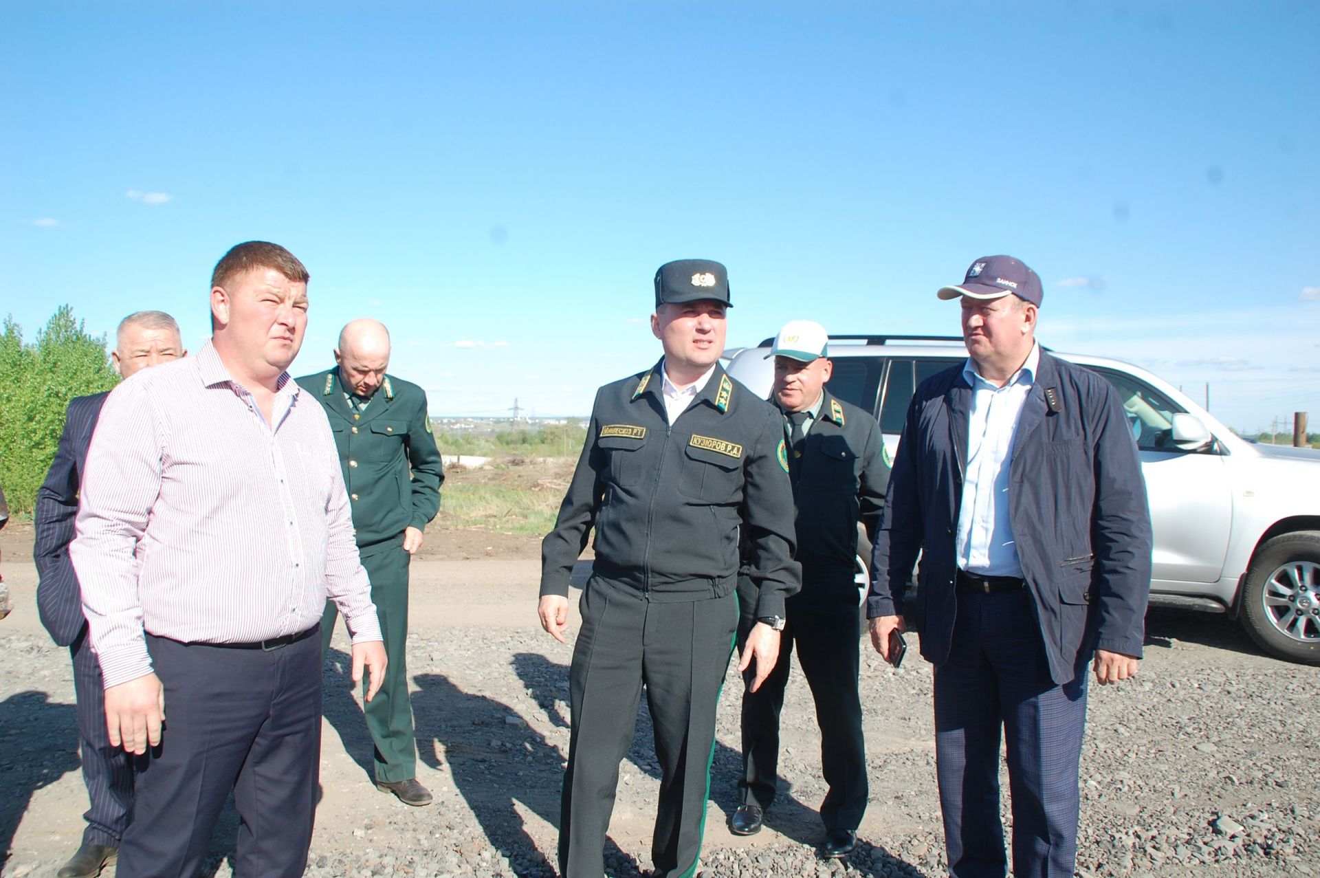 Министр лесного хозяйства Татарстана посетил Заинск