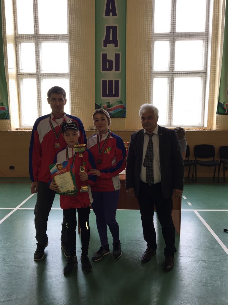 В пятерке самых спортивных семей Татарстана