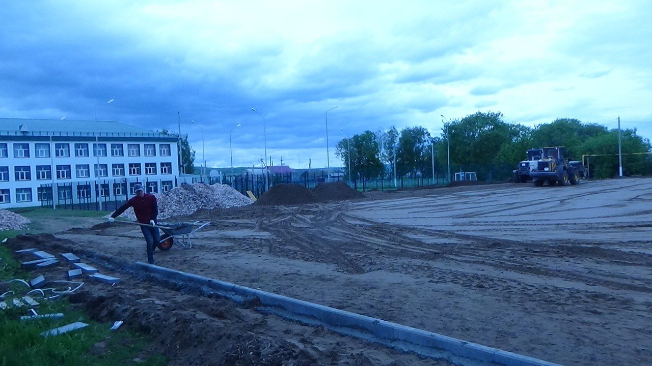 В Заинске-2 появится новая спортивная площадка