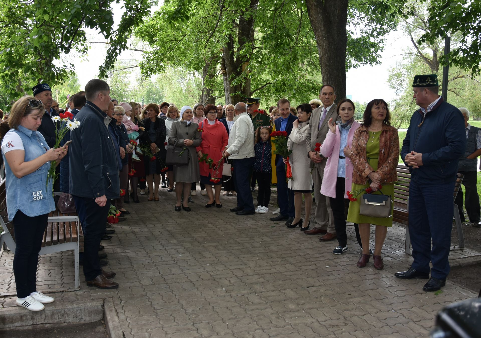 15 июня заинцы почтили память Рината Фардиева