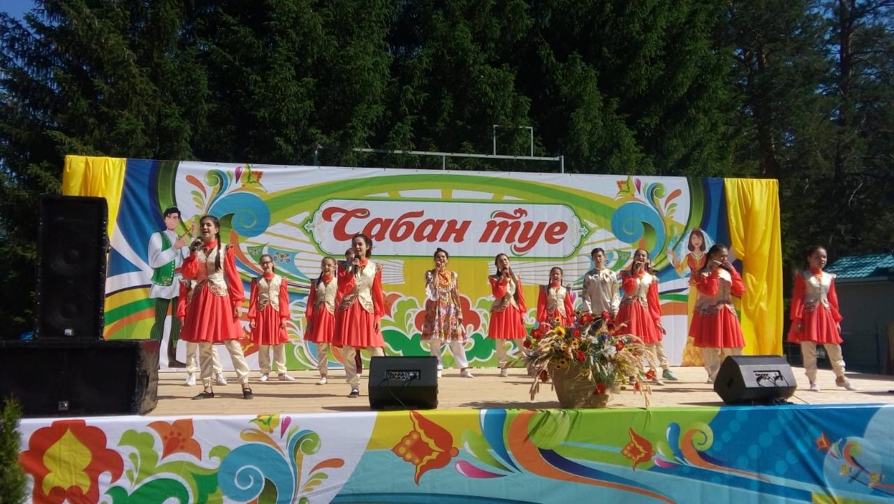 Заинцы организовали Сабантуй в Алтайском крае