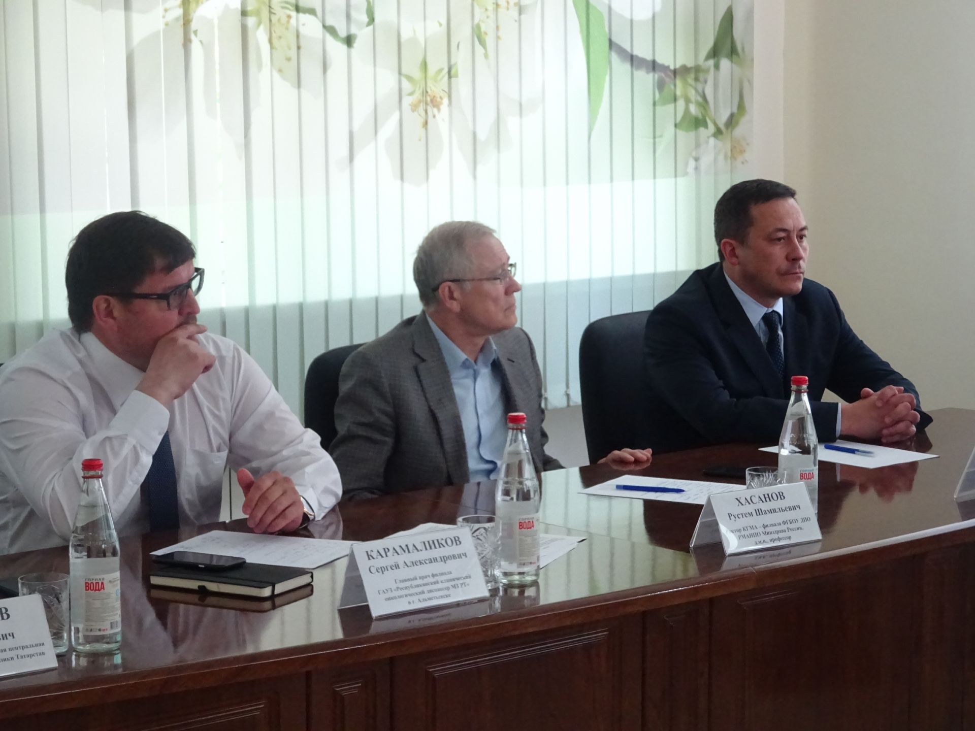 В Заинске обсудили совершенствование онкологической помощи для жителей юго-востока РТ