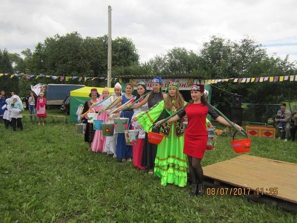 Традиции празднования Сабантуя в Верхненалимском сельском поселении