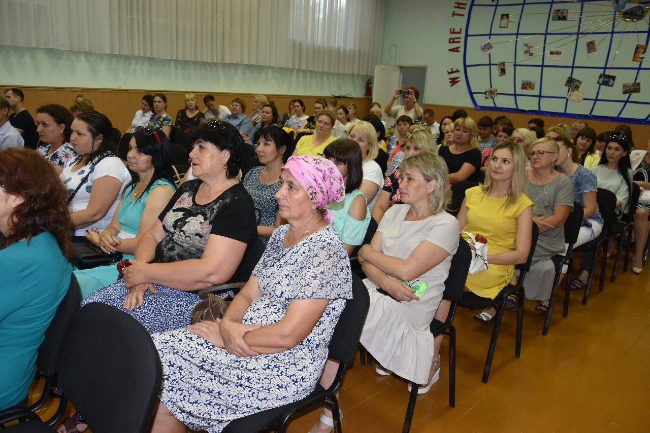Встреча с участниками предварительного голосования партии "ЕДИНАЯ РОССИЯ".