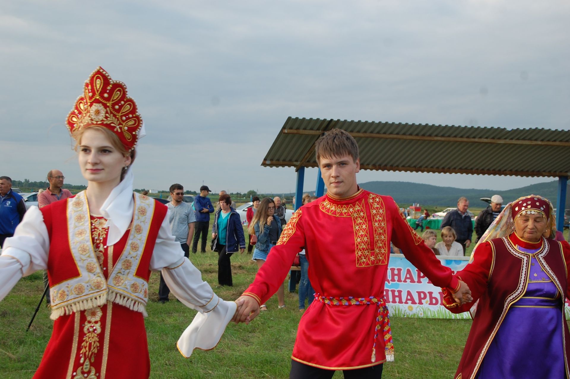 Праздник «Казанская» прошел в заинском селе Светлое Озеро